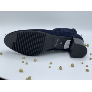 CAMOSCIO 341 THE MOST DARK ONE Navy blauw
