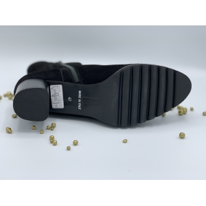 CAMOSCIO NERO - CAMO ELASTICIZ Zwart