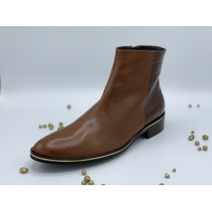 CRISTALO CUERO COCO ROVERE COGNAC