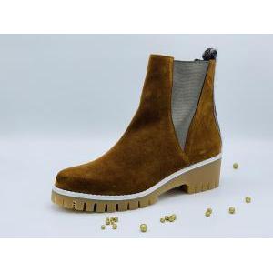 SILK SAVANNA SUOLA RAY AMBRA Cognac