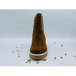 SILK SAVANNA SUOLA RAY AMBRA Cognac