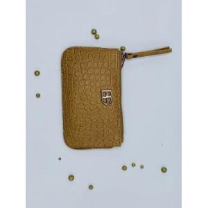 BELLUGA CROCO SMALL CAMEL