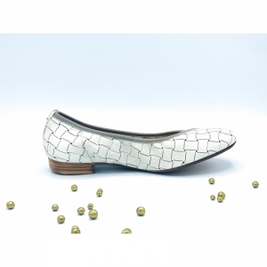 INTRECCIO BIANCO SUOLA MICRO WIT