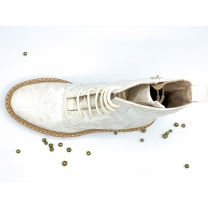 FIORE BIANCO SUOLA DEVA BIANCO WIT