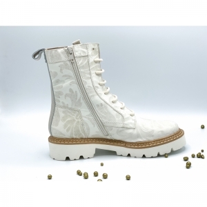 FIORE BIANCO SUOLA DEVA BIANCO WIT