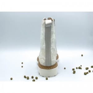 FIORE BIANCO SUOLA DEVA BIANCO WIT