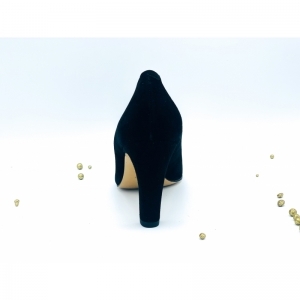 CAFFE CAMOSCIO ACC STRASS ZWART