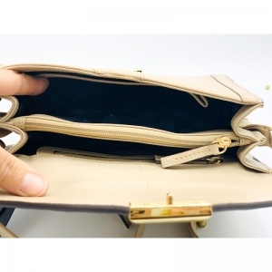 BELLUGA BAG ETERNITY LEATHER SAND