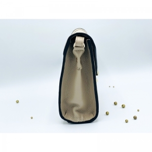 BELLUGA BAG ETERNITY LEATHER SAND