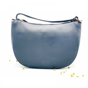 BELLUGA BAG ETERNITY LEATHER R BLAUW