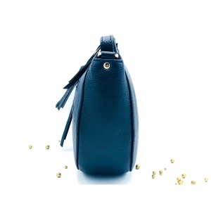 BELLUGA BAG ETERNITY LEATHER R BLAUW