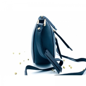 BELLUGA BAG ETERNITY LEATHER R BLAUW