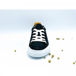 VELVET PRETO GLITTER ZWART
