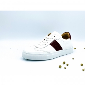 DOLLARO BRANCO CROCO Wit