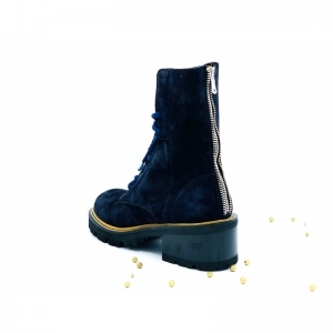 SILK NOTE BLAUW