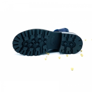 SILK NOTE BLAUW