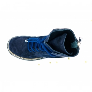 SILK NOTE BLAUW