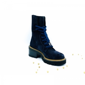 SILK NOTE BLAUW