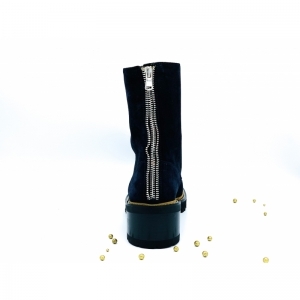 SILK NOTE BLAUW