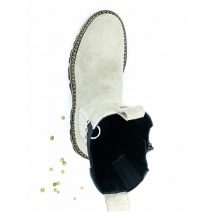 SILK SABBIA GIM RIO CUOIO Grijs