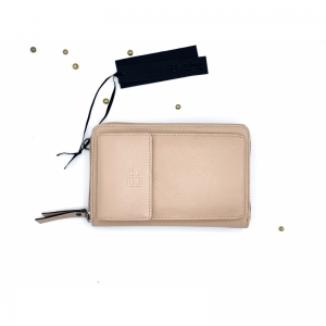BELLUGA BAG LEATHER  NUDE