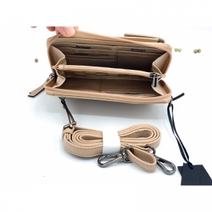 BELLUGA BAG LEATHER  NUDE
