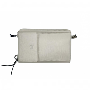 BELLUGA BAG LEATHER OFFWHITE