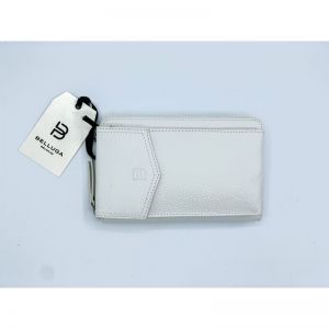 BELLUGA BAG LEATHER WHITE