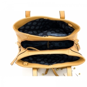 BELLUGA BAG LEATHER Camel