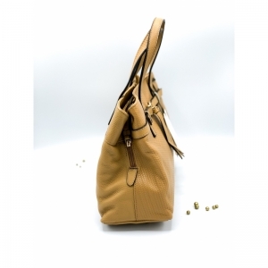 BELLUGA BAG LEATHER Camel