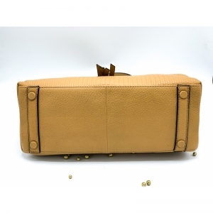 BELLUGA BAG LEATHER Camel