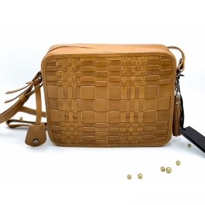 BELLUGA BAG LEATHER Camel