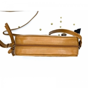 BELLUGA BAG LEATHER Camel