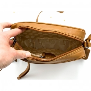 BELLUGA BAG LEATHER Camel