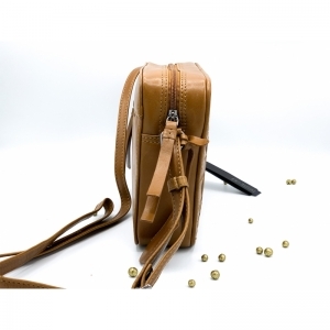 BELLUGA BAG LEATHER Camel