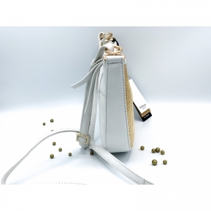 BELLUGA BAG LEATHER WIT