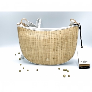 BELLUGA BAG LEATHER WIT