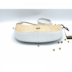 BELLUGA BAG LEATHER WIT