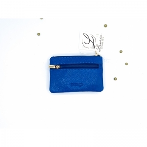 BELLUGA SMALL LEATHER BLAUW