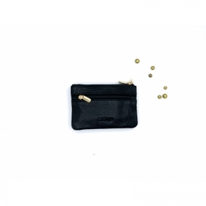 BELLUGA SMALL LEATHER ZWART