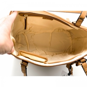 ECO LEATHER CAMEL