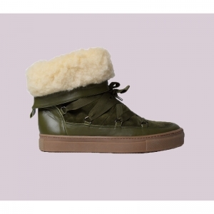 SNOWBOOT EVA GREEN