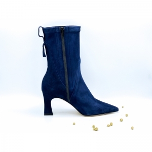 SUEDE 591 BLAUW