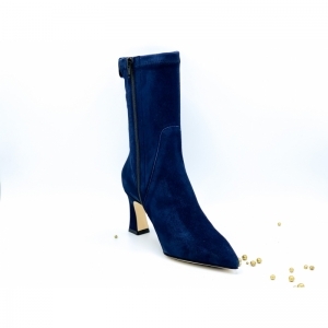SUEDE 591 BLAUW
