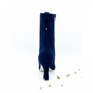 SUEDE 591 BLAUW