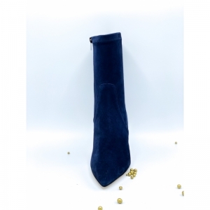 SUEDE 591 BLAUW