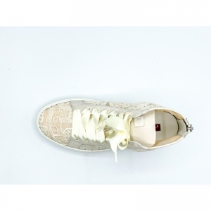 HOGLMESH CREME KANT WIT