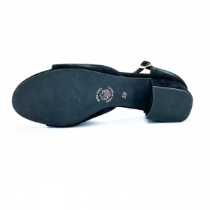 MANDARINO BLACK ZWART