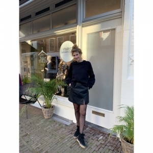 SNOWBOOT CARLIEN ZWART