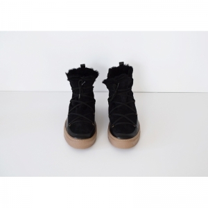 SNOWBOOT CARLIEN ZWART